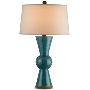 Lighting - Upbeat Table Lamp – Teal