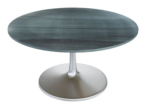 Metropolis Dining Table 60" Black