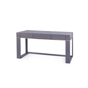 Desk - Dark Gray | Landon Collection | Villa & House