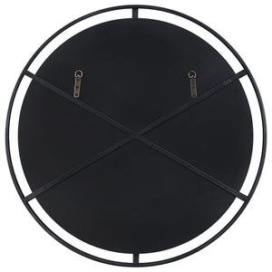 Cashel Round Iron Mirror