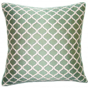 Luca Chain Wedgewood Pillow