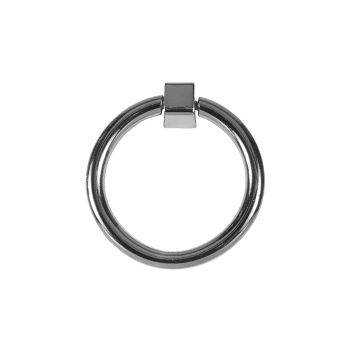 Worlds Away Lucas Circular Pull Hardware - Nickel