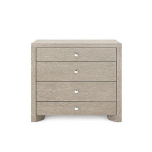 Large 4-Drawer - Taupe Gray | Lugano Collection | Villa & House