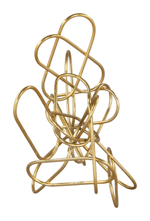 Clip Table Art Gold