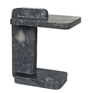 North Side Table, Black Marble