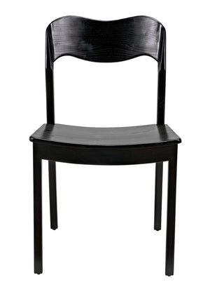 Weller Chair - Charcoal Black