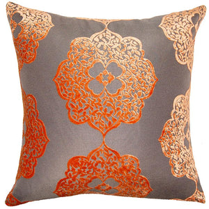 Mandarin Medallion Pillow