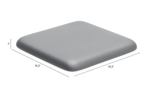 Marius Counter Chair Seat Cushion Gray