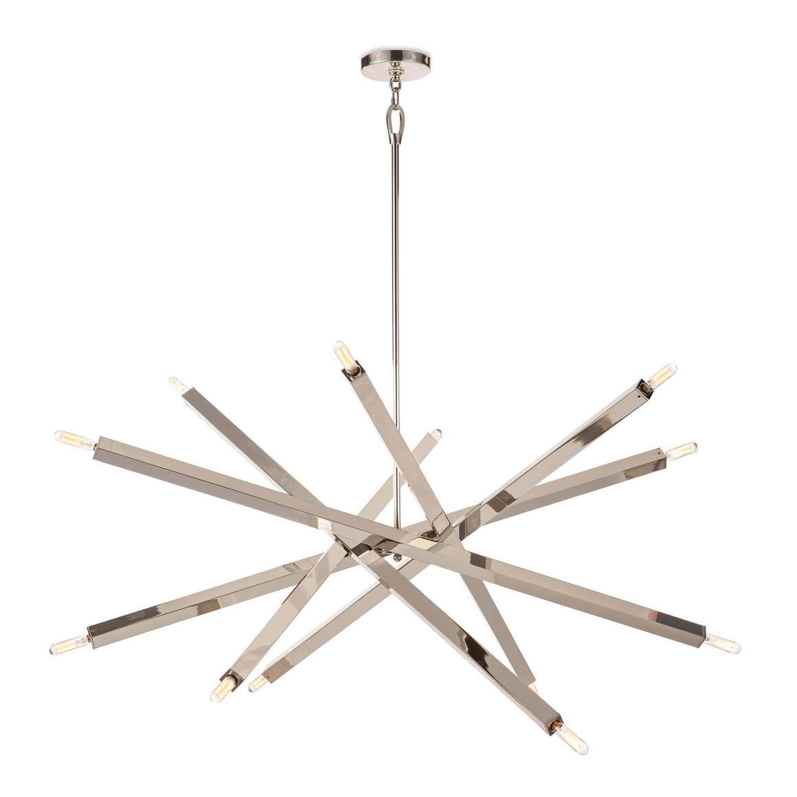 Viper Chandelier (Polished Nickel)