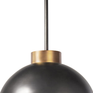Montreux Pendant (Oil Rubbed Bronze and Natural Brass)