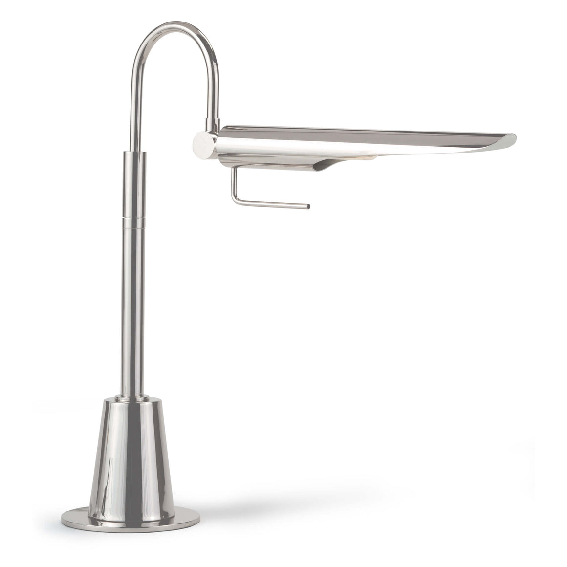 Raven Task Lamp (Polished Nickel)
