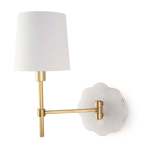 Mia Swing Arm Sconce