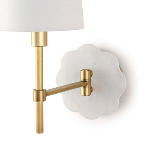 Mia Swing Arm Sconce