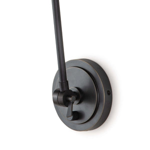 Sal Task Sconce (Oil Rubbed Bronze)