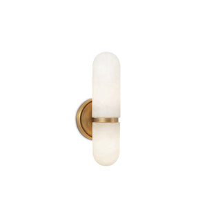 Salon Sconce Small (Natural Brass)