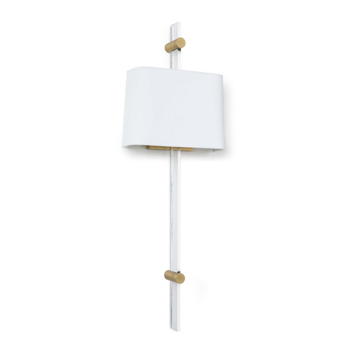 Taurus Sconce (Natural Brass)