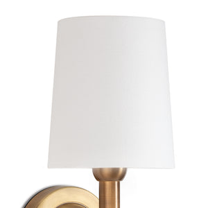 Jameson Sconce (Natural Brass)