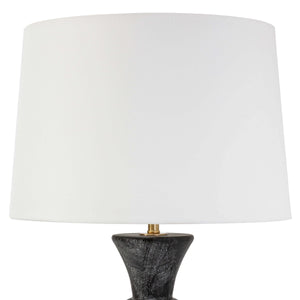 Vaughn Wood Table Lamp (Limed Oak)