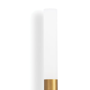 Wick Hilo Sconce (Natural Brass)