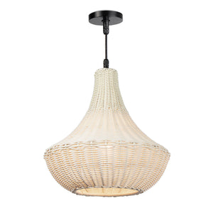 Vista Outdoor Chandelier (White)