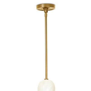 Salon Pendant (Natural Brass)