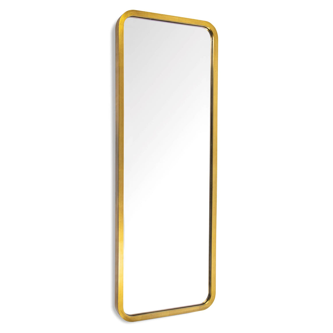 Scarlett Mirror (Gold Leaf)