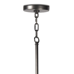 Montreux Pendant (Oil Rubbed Bronze and Natural Brass)