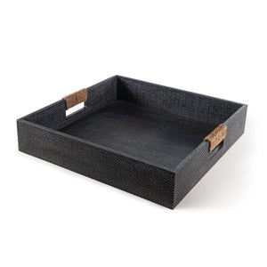 Logia Square Tray Large (Grey)