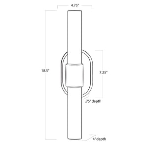 Dixon Sconce Double (Oil Rubbed Bronze)