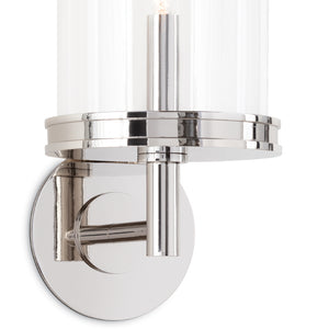 Adria Sconce (Polished Nickel)