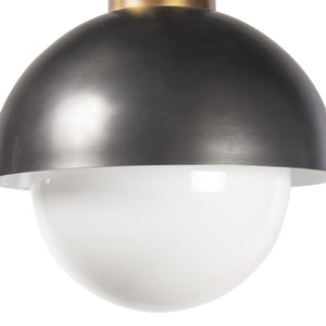 Montreux Pendant (Oil Rubbed Bronze and Natural Brass)