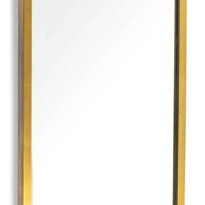 Scarlett Mirror (Gold Leaf)