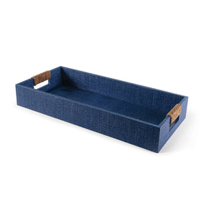 Logia Rectangle Tray Small (Indigo)
