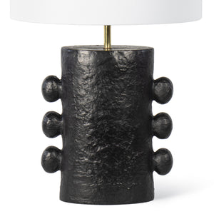 Maya Metal Table Lamp (Black)