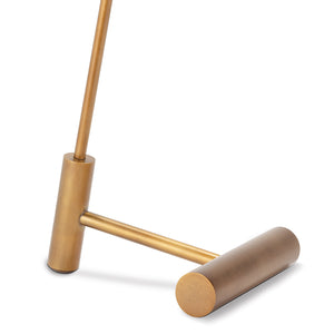 Spyder Task Lamp (Blackened Brass and Natural Brass)