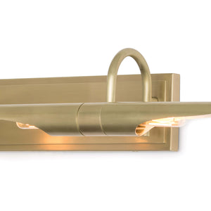 Redford Picture Light Large (Natural Brass)