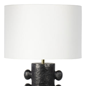 Sanya Metal Table Lamp (Black)