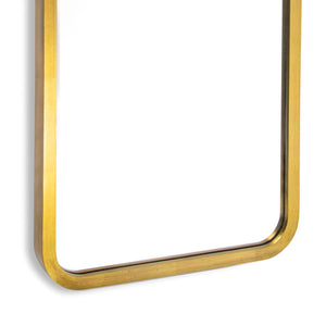 Scarlett Mirror (Gold Leaf)