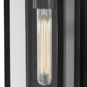 Sydney Outdoor Sconce (Black)