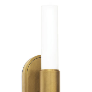 Dixon Sconce Double (Natural Brass)
