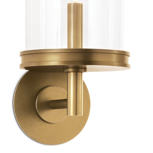 Adria Sconce (Natural Brass)