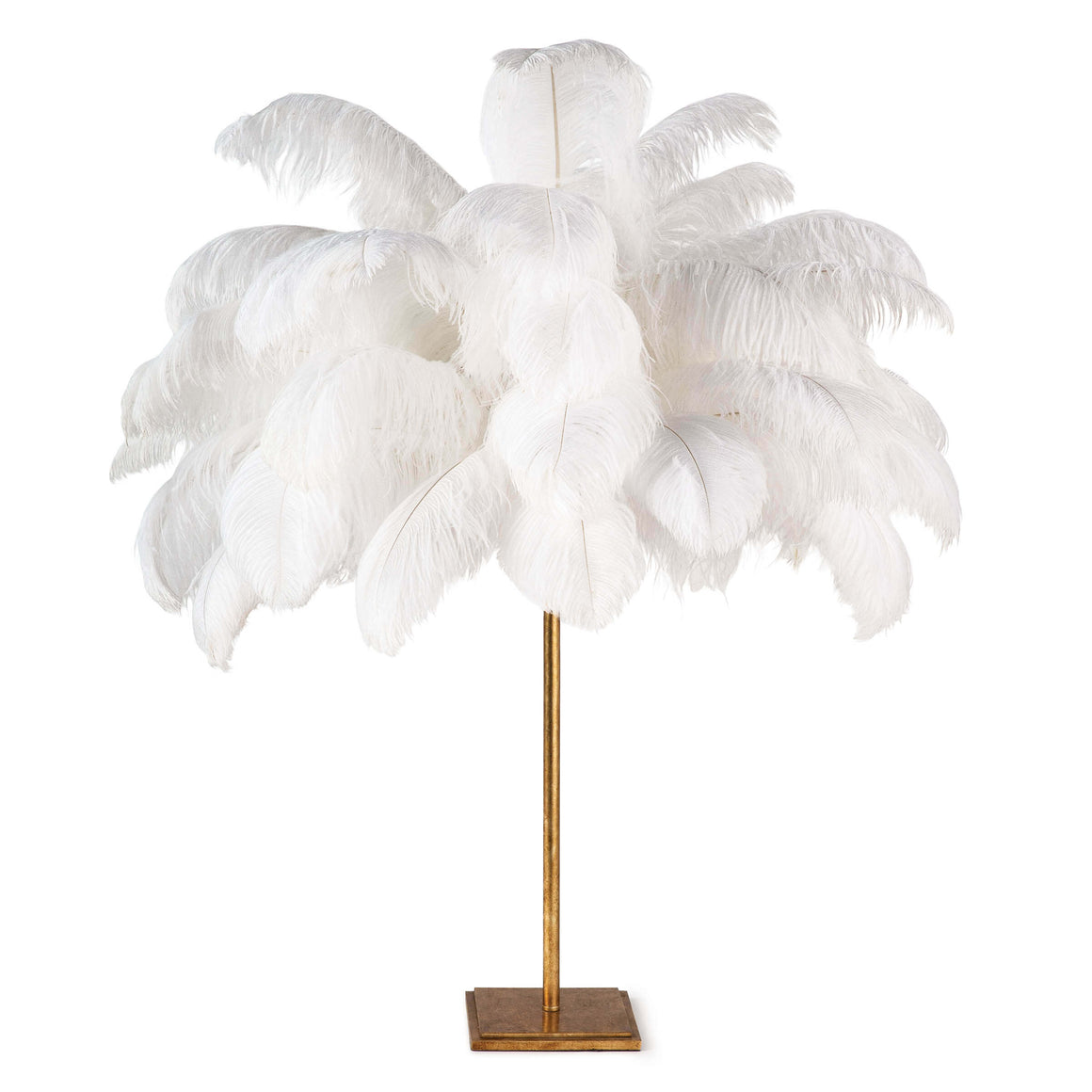 Josephine Feather Table Lamp