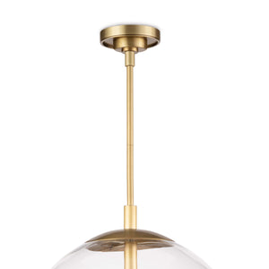 Cafe Pendant Medium (Natural Brass)