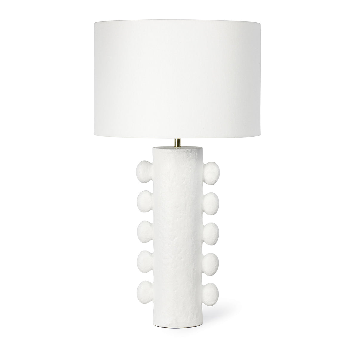 Sanya Metal Table Lamp (White)