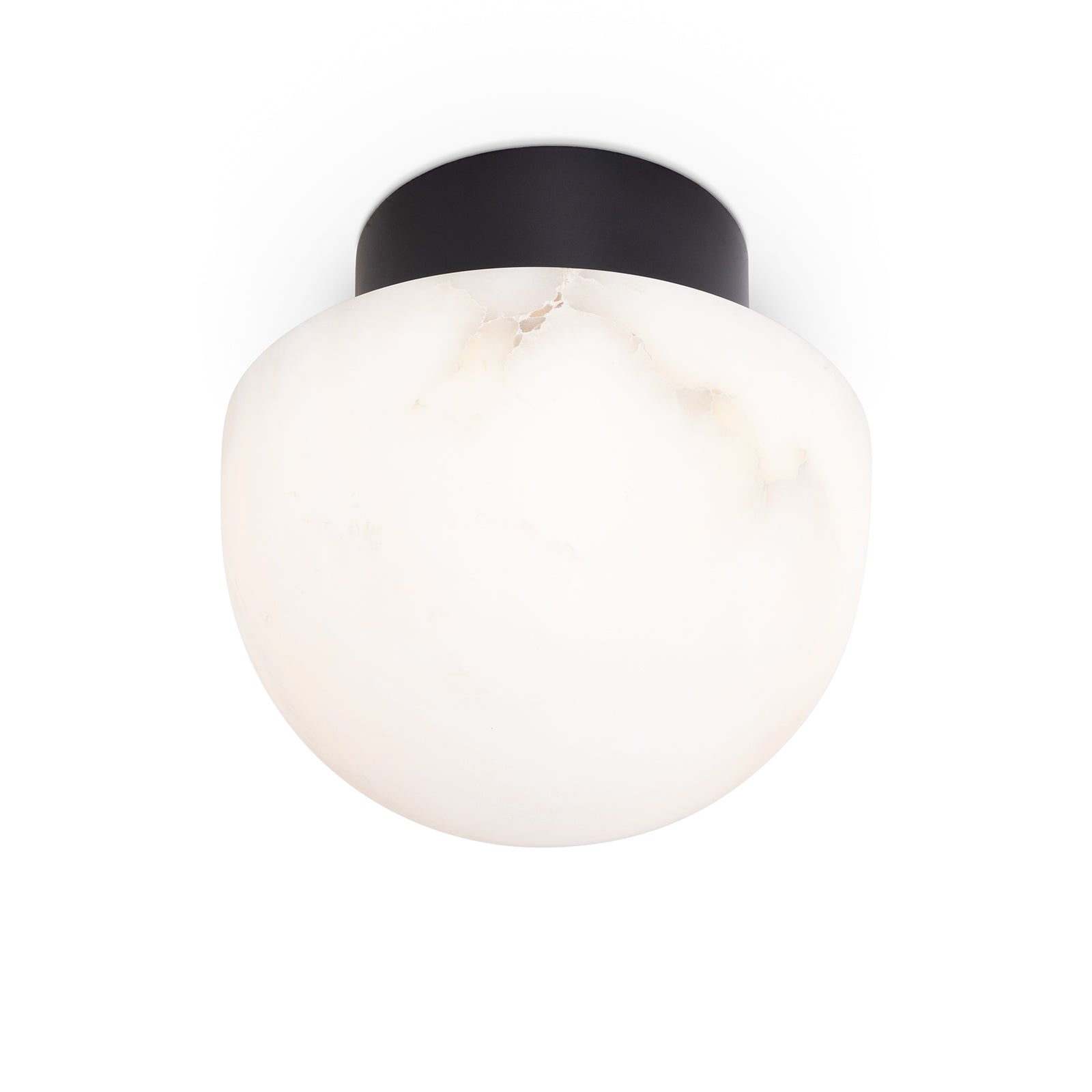 Parker Alabaster Flush Mount - Oil Rubbed Bronze - Regina Andrew, image size:1600x1600
