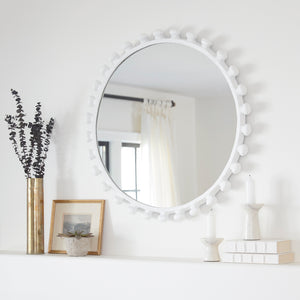 Klein Marble Candle Holder Set (White)