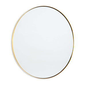 Rowen Mirror (Natural Brass)