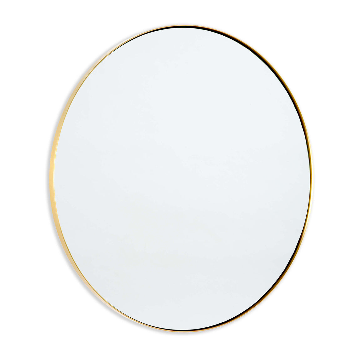 Rowen Mirror (Natural Brass)