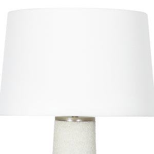 Lizza Table Lamp (White)