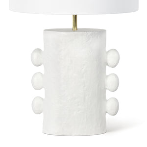 Maya Metal Table Lamp (White)